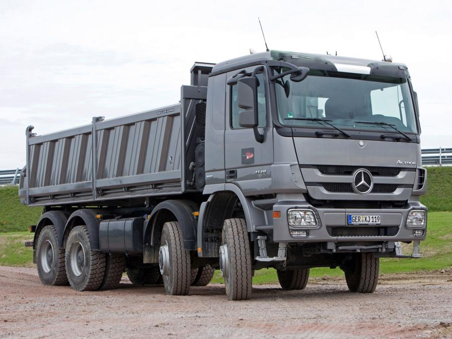  Mercedes-Benz Actros 4148 2009 года  (фото 6 из 25)